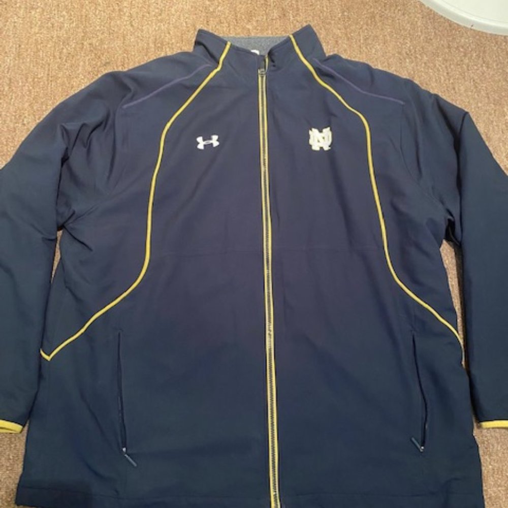 Under Armour Notre Dame Jacket